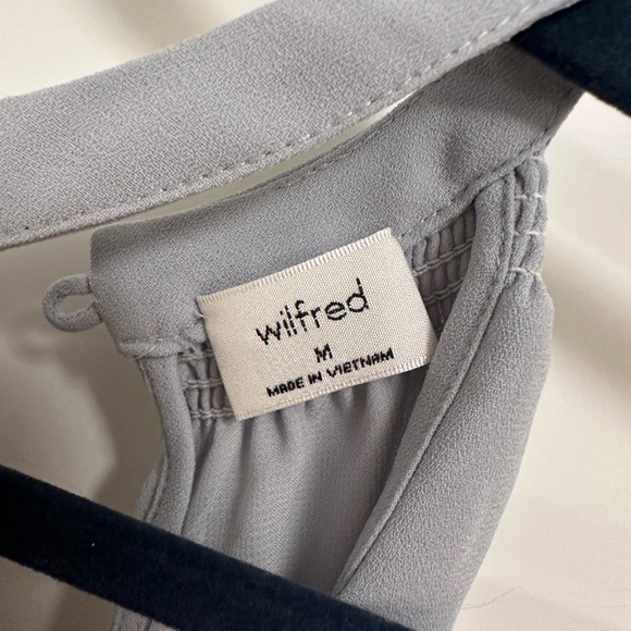 Wilfred top in baby blue - Picture 4 of 4